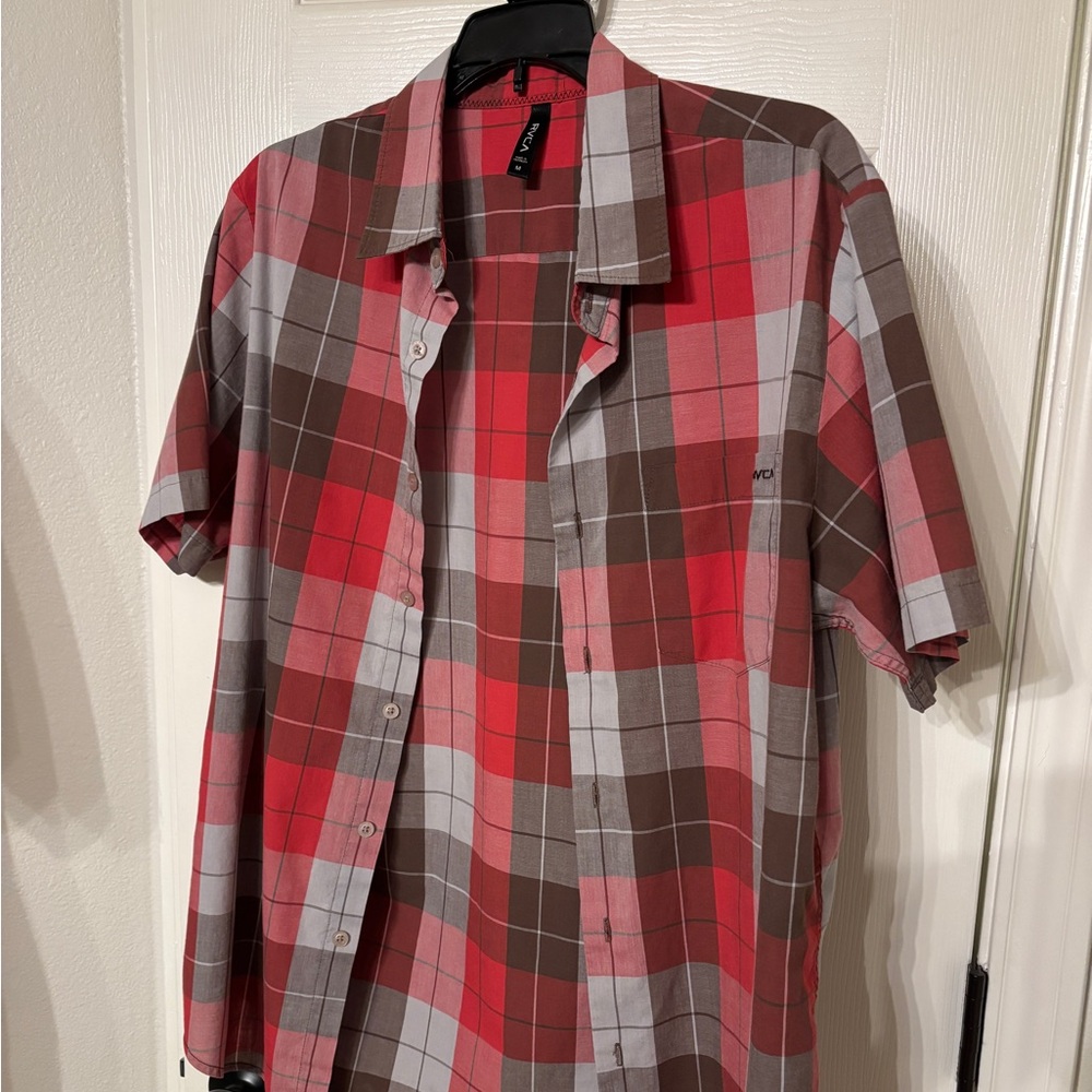 RVCA men’s button up